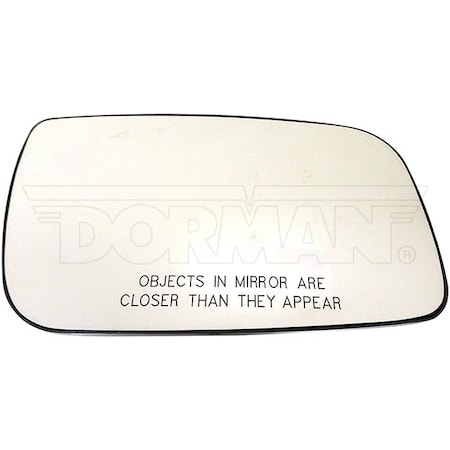 Motormite Replacement Mirror Glass, 56184 56184